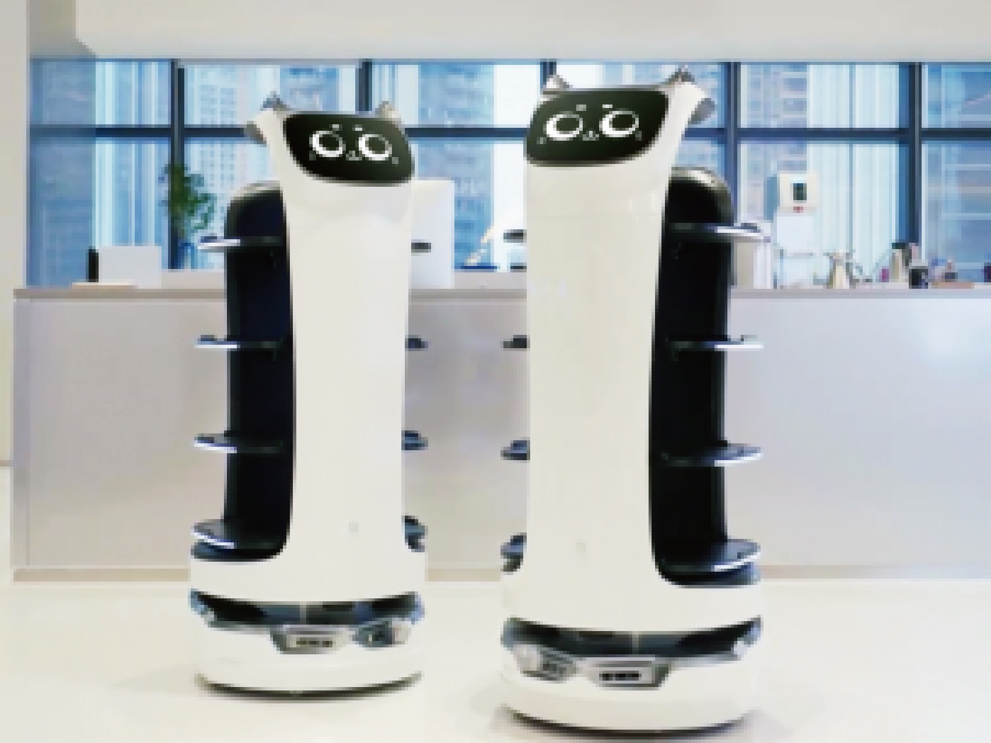 配膳ロボット